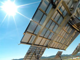 Concentrated PV systems by Soitec