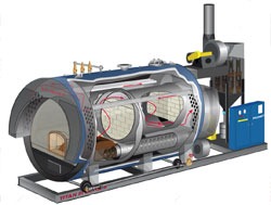 Industrial biomass heater - Versalis (Porto Torres)